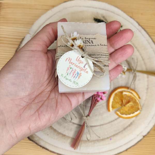 Bomboniera Sapone Artigianale Bio